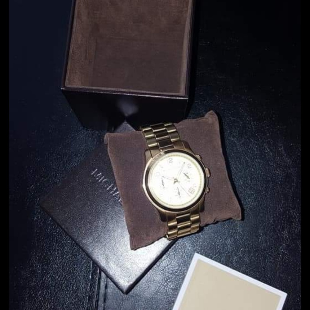 Micheal Korrs watch